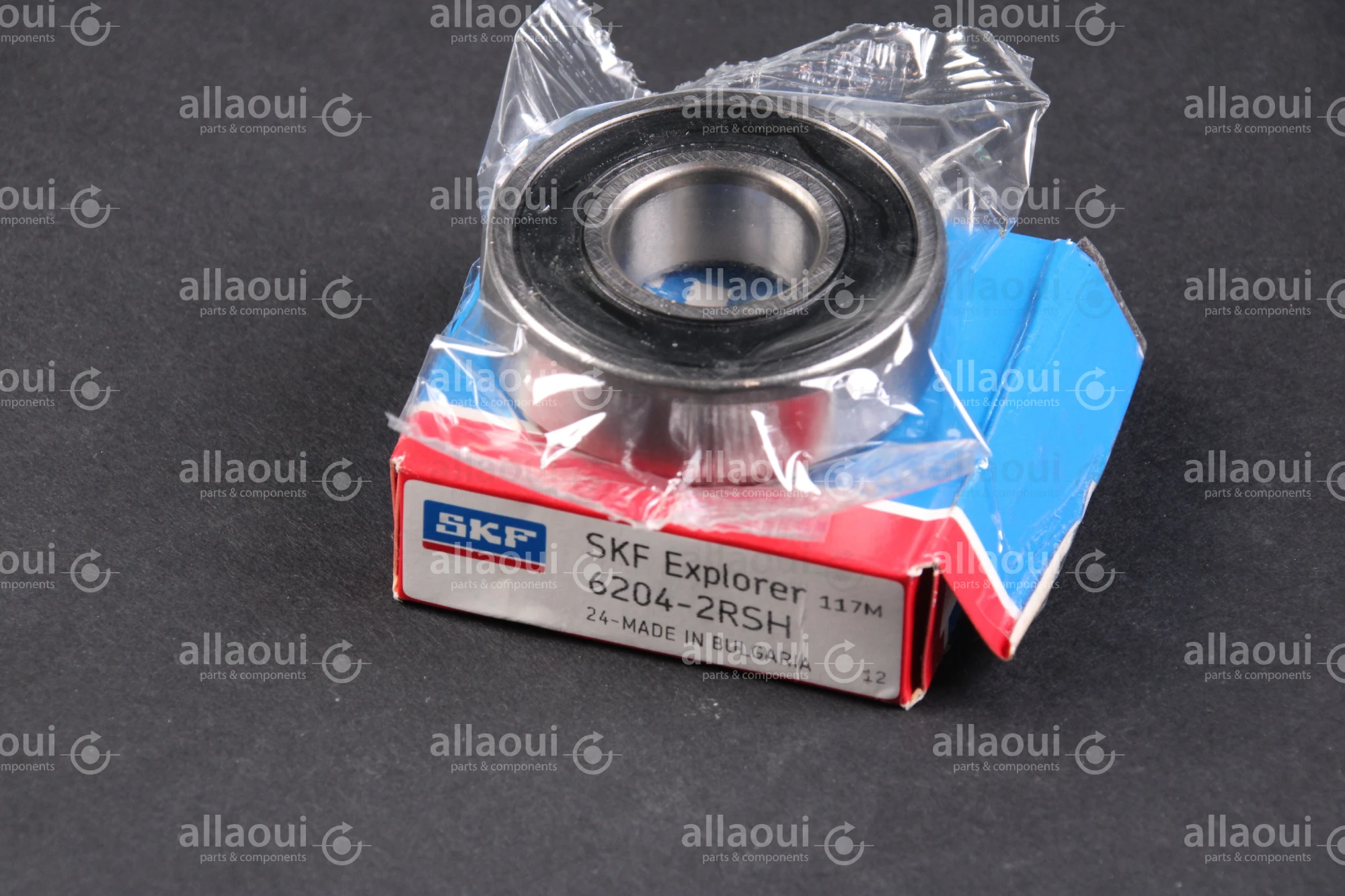 SKF Deep Groove Ball Bearing 6204-2RSH