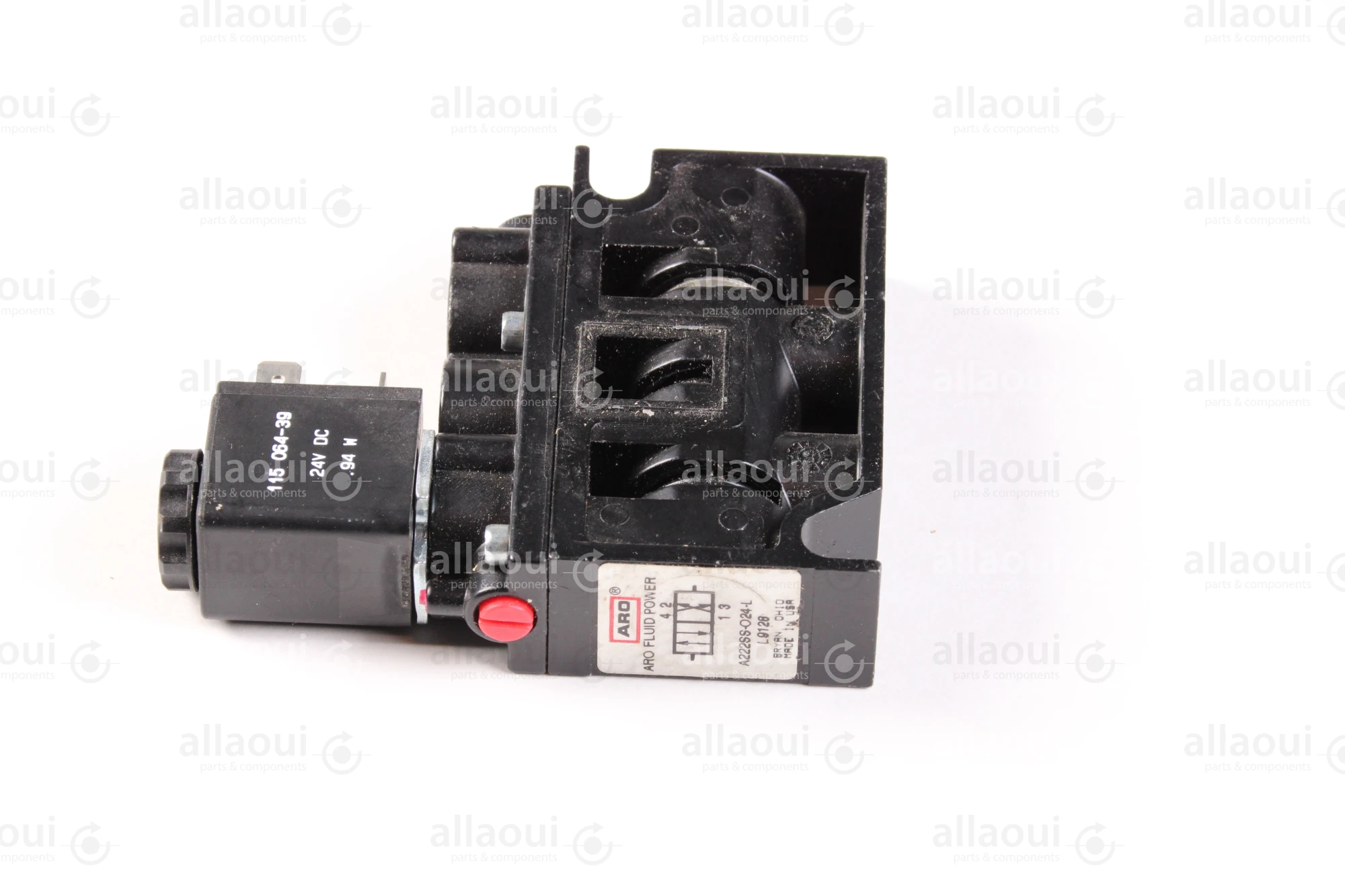 Aro Solenoid Valve A222SS-O25-L