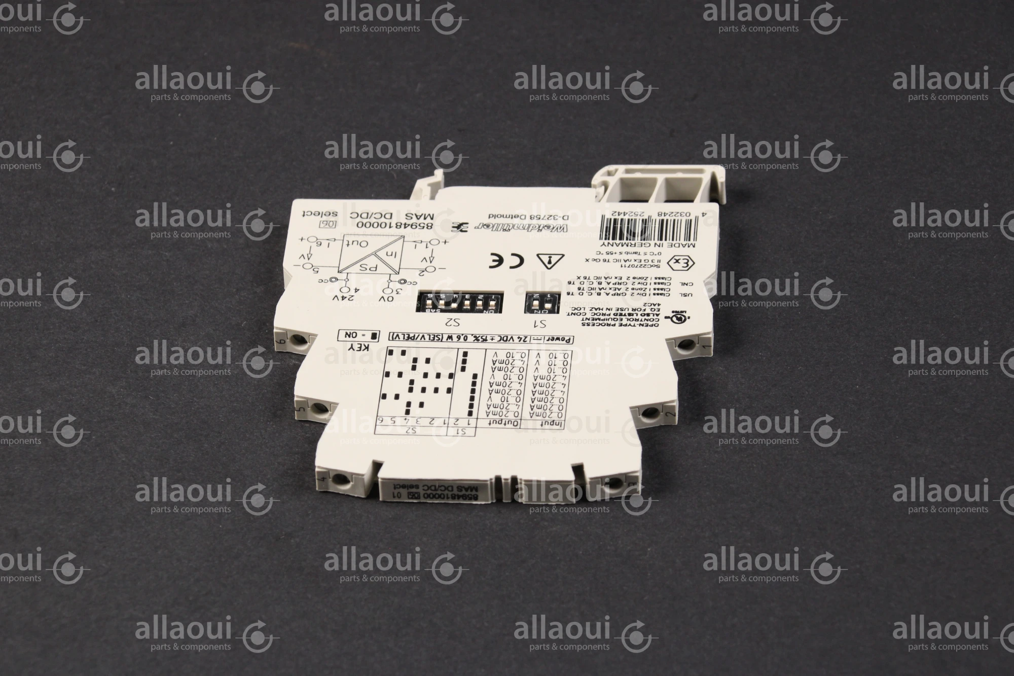 RS Components Signal Converter 8594810000