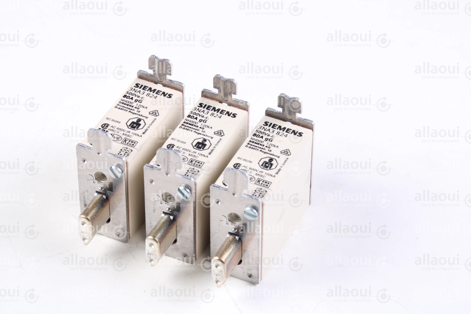 Siemens Fuse 3NA3824