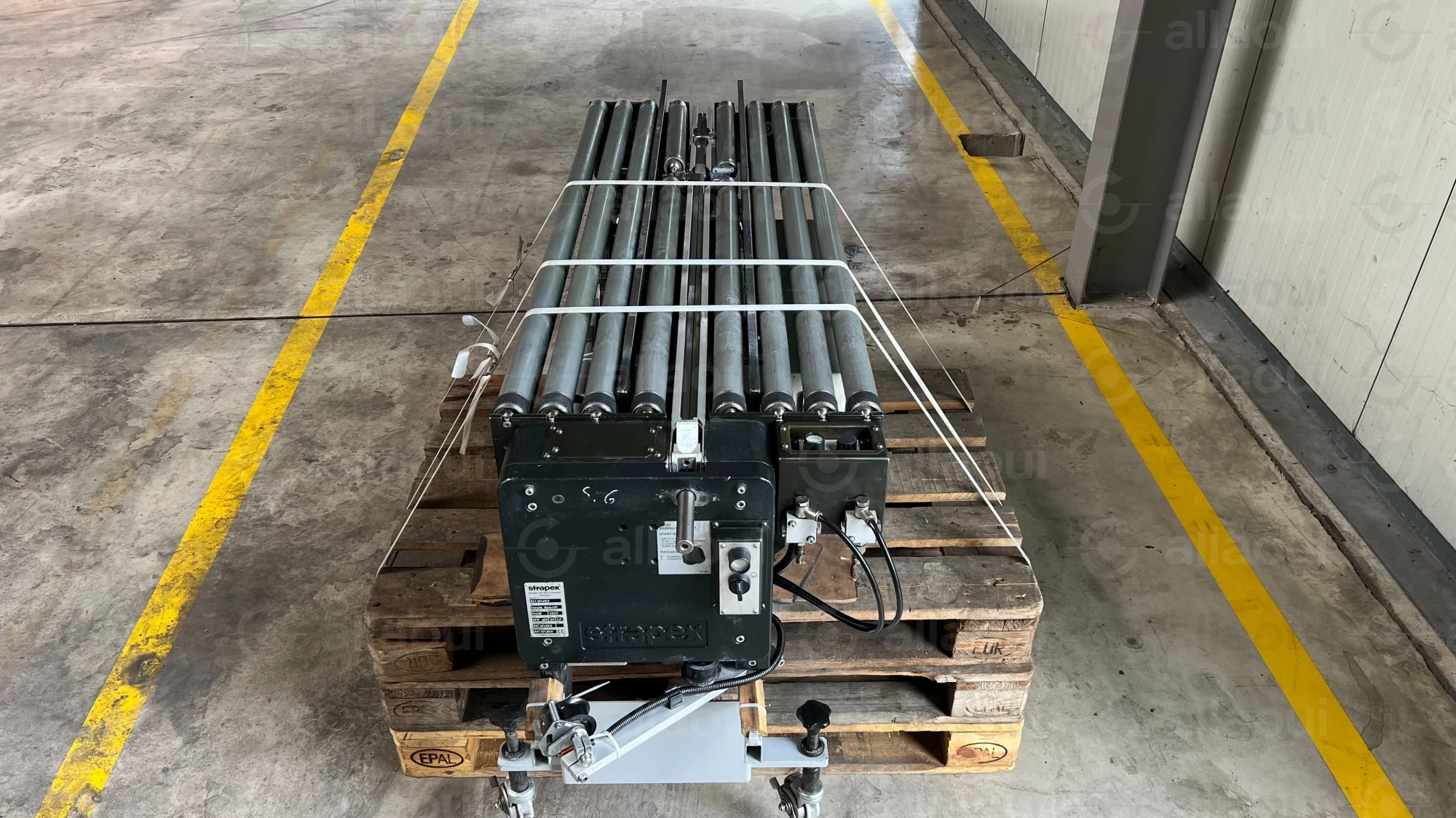 Strapex Strapper for Müller Martini Avanti 357.101.002