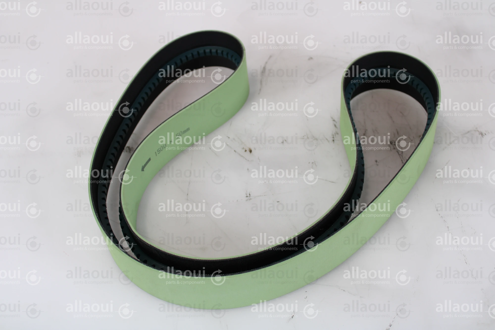 IN-LOG by Merten Conveyor belt with wedge 50-1500lg endless 0RT25020001