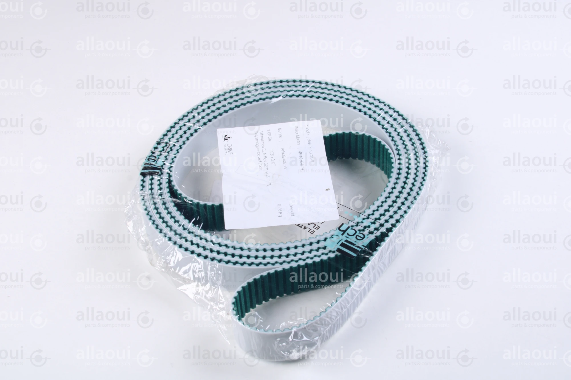 Müller Martini Toothed Belt 0039.3927