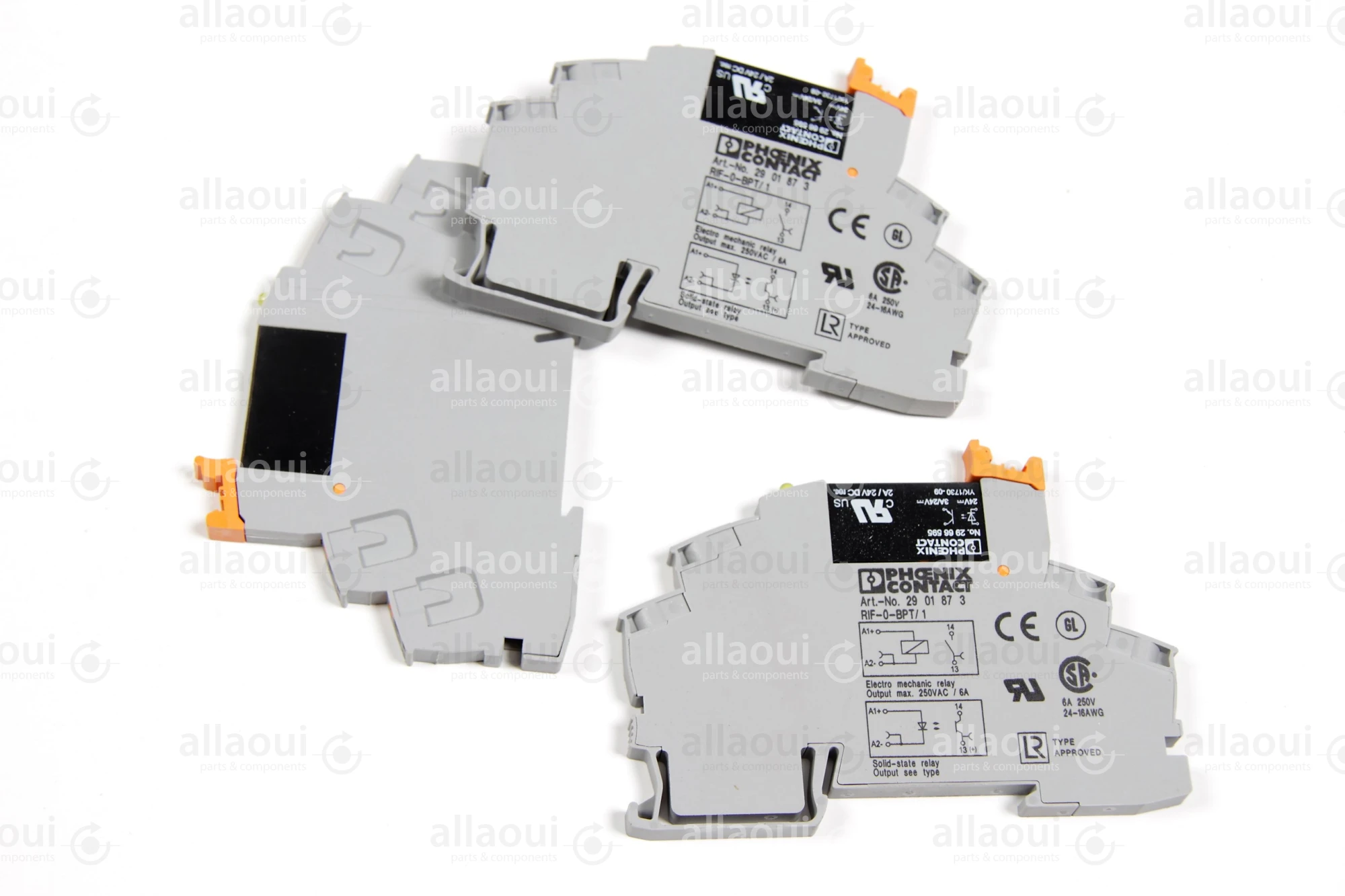 Phoenix Contact Relaissockel + Optokoppler 2966595 2901873