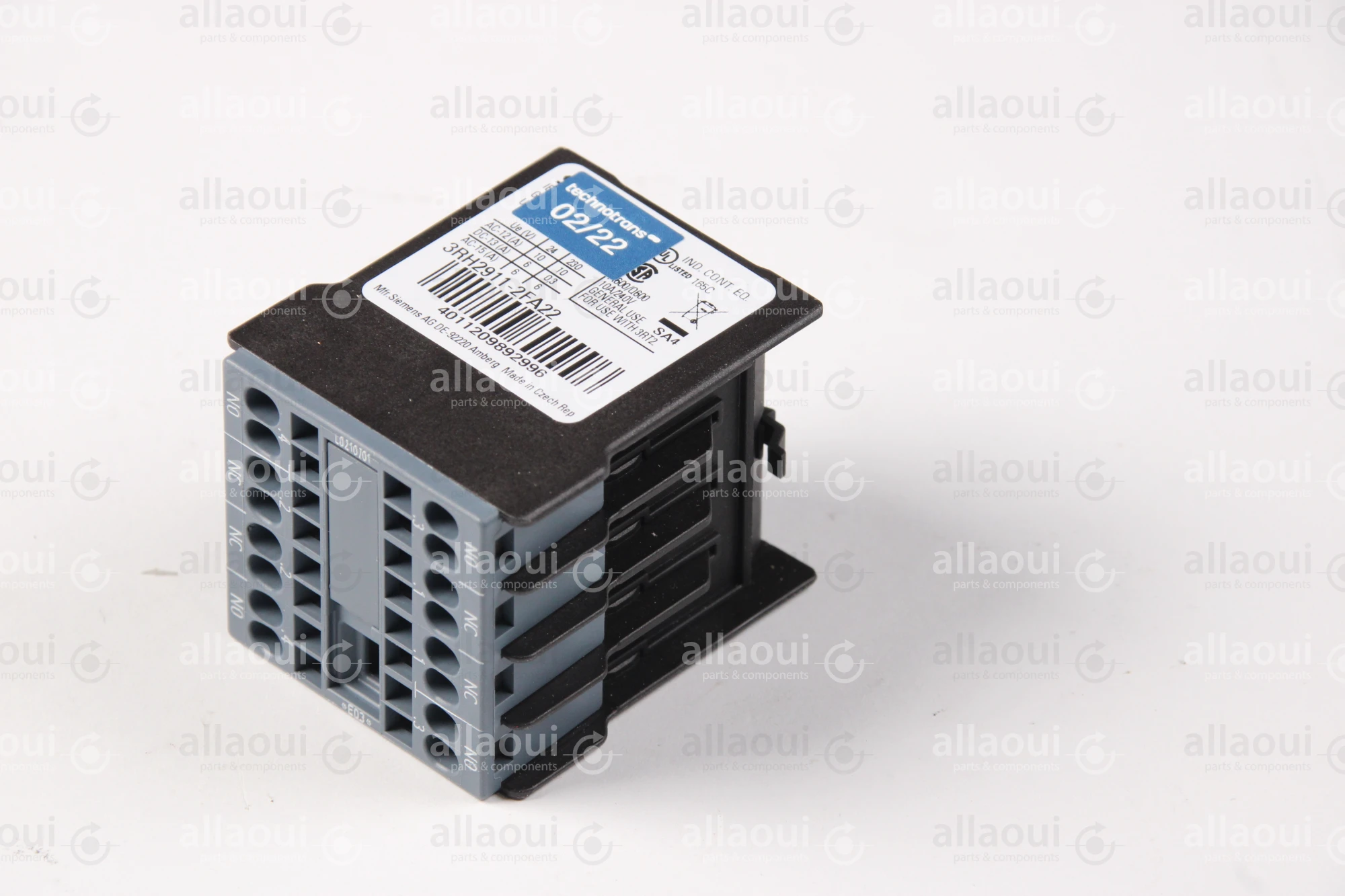 Technotrans Auxiliary Contact 10034605