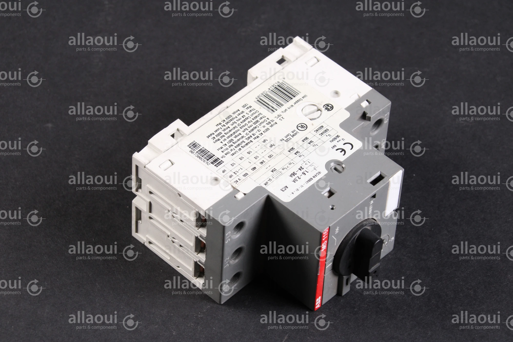 ABB Motor Circuit Breaker MS116