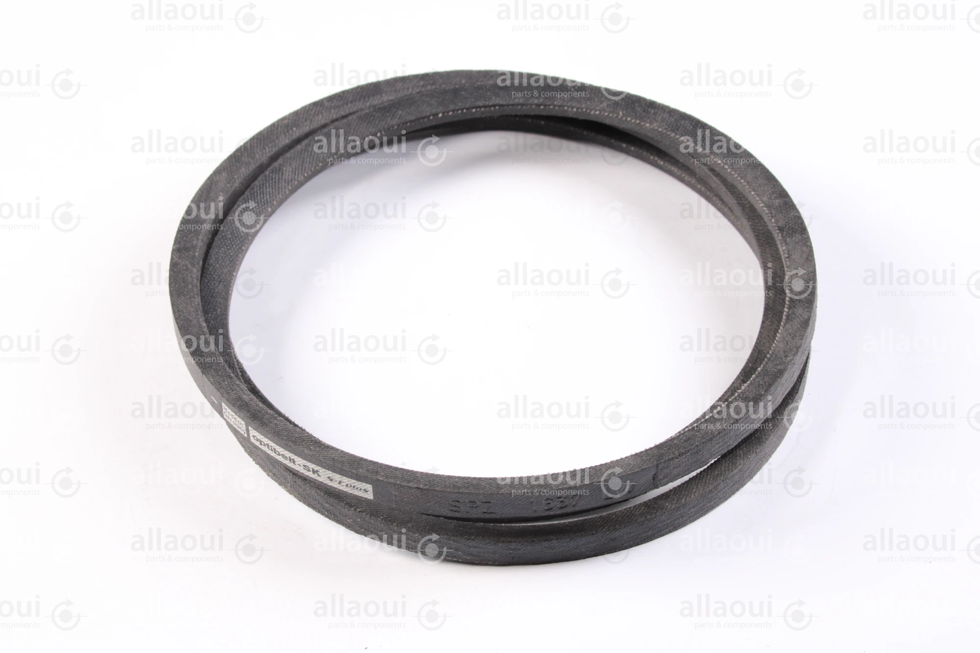 Optibelt V-Belt SPZ 1637 lw