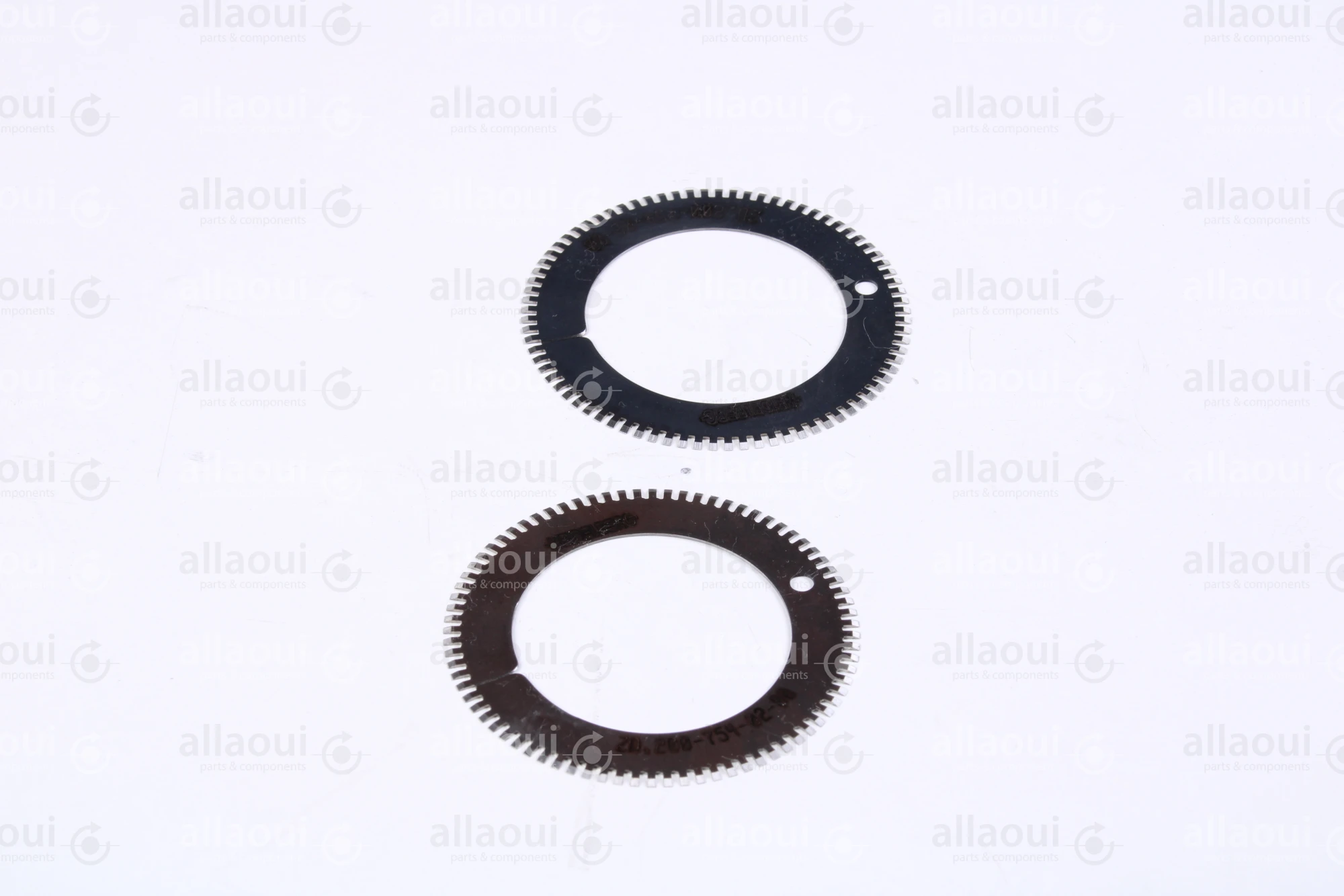 Heidelberg Perforation knife 59.7x40x0.5 (2 Pieces) ZD.200-754-02-00