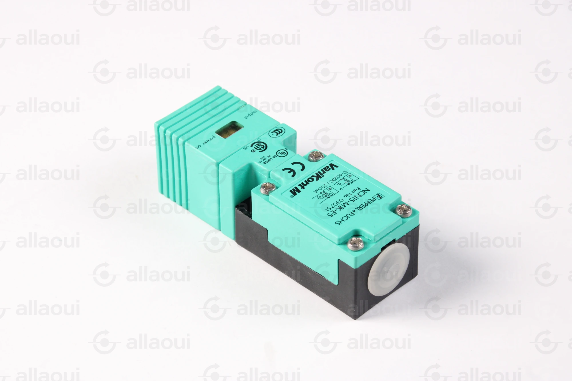 PEPPERL+FUCHS Sensor Induc Swit Prox NCN15-M1K-E5