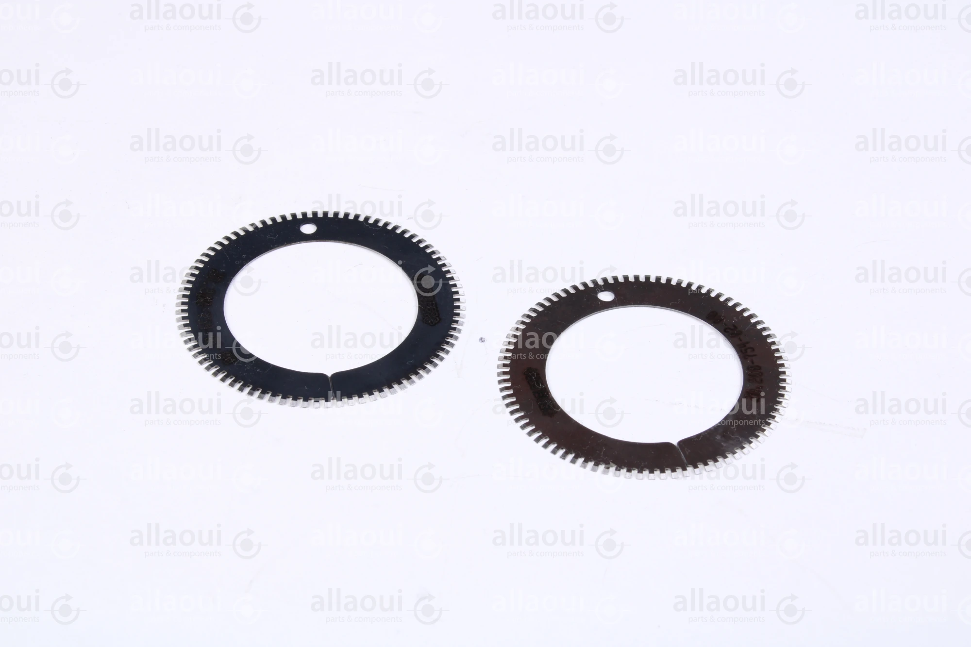 Heidelberg Perforation knife 59.7x40x0.5 (2 Pieces) ZD.200-754-02-00