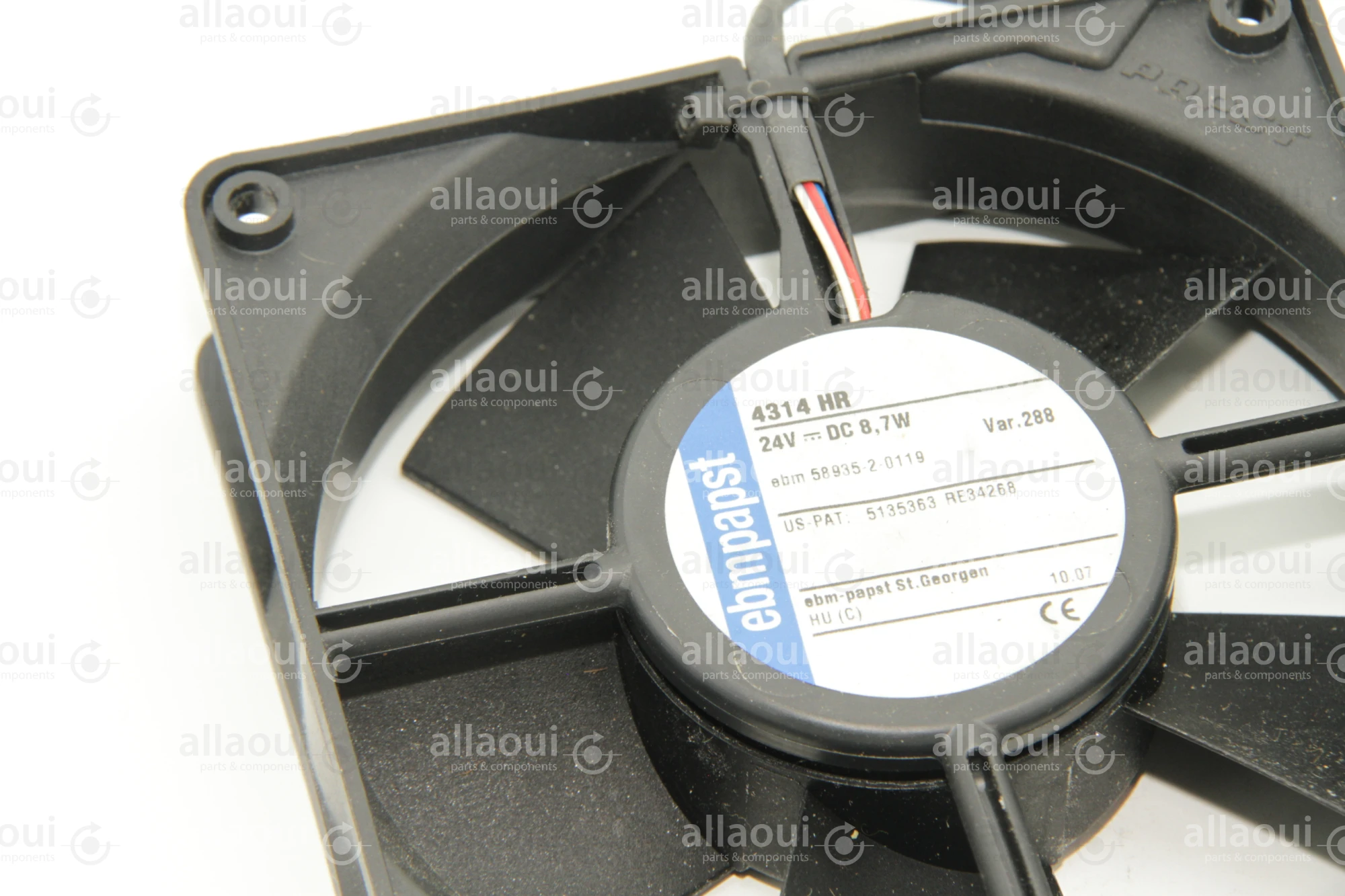 EBM PAPST Axial Fan 4314 HR VAR 288