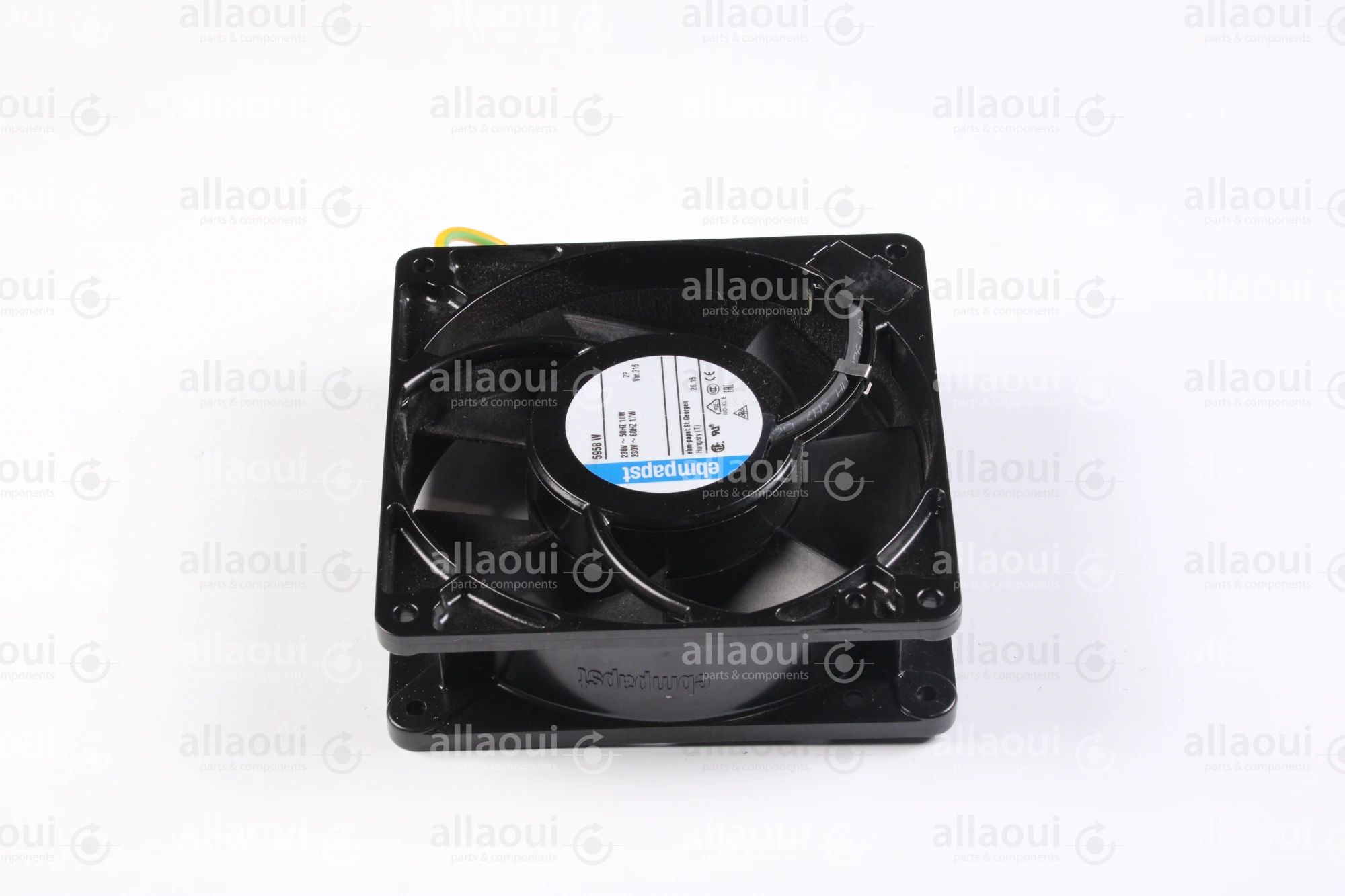 EBM PAPST Axial Fan 5958-W