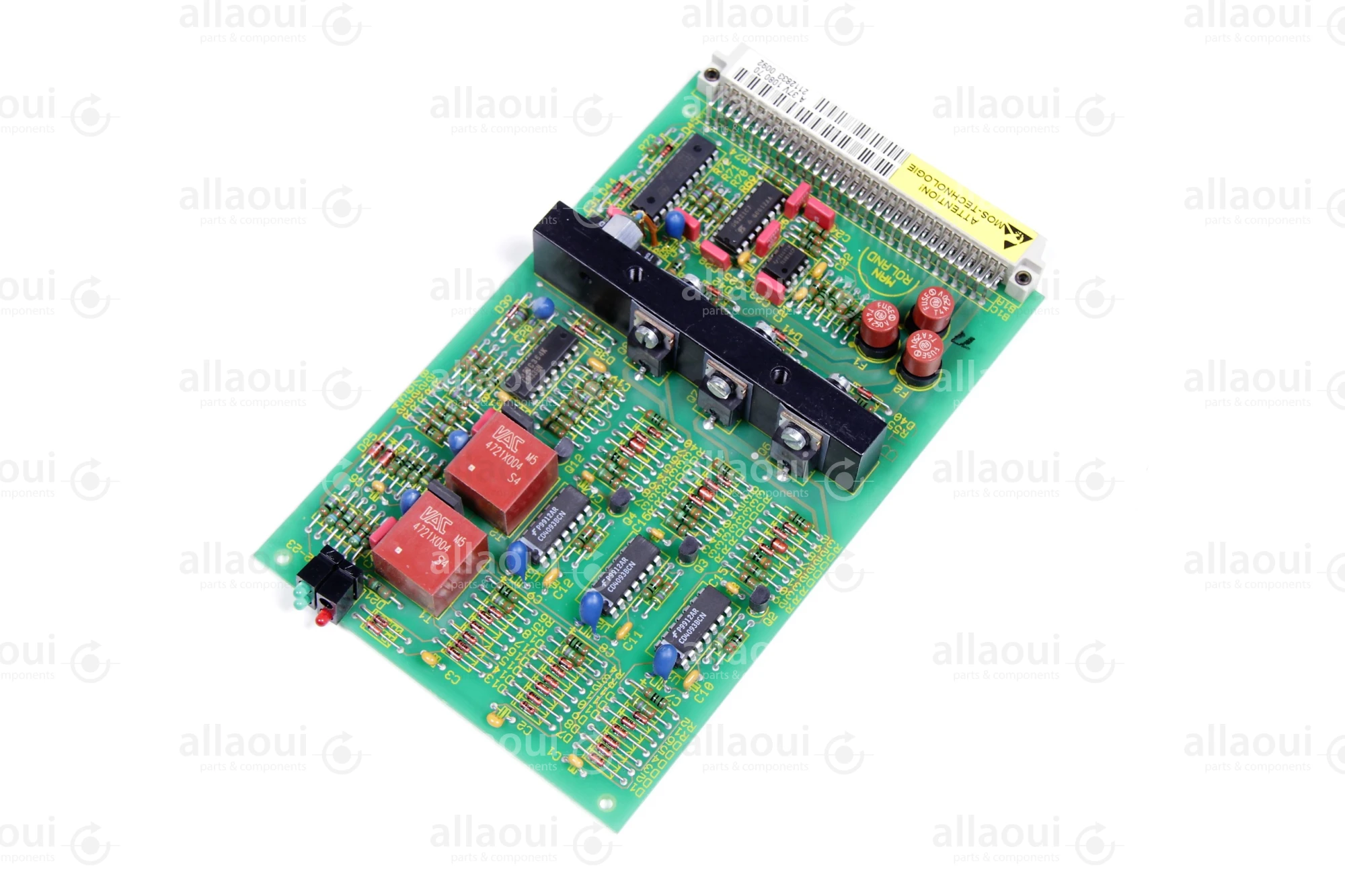 Manroland Circuit Board A 37V 1080 70 A 37V 1080 70