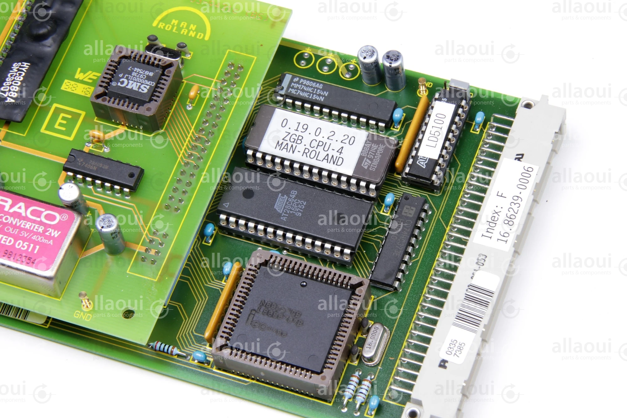 Manroland Control Board 16.86239-0006