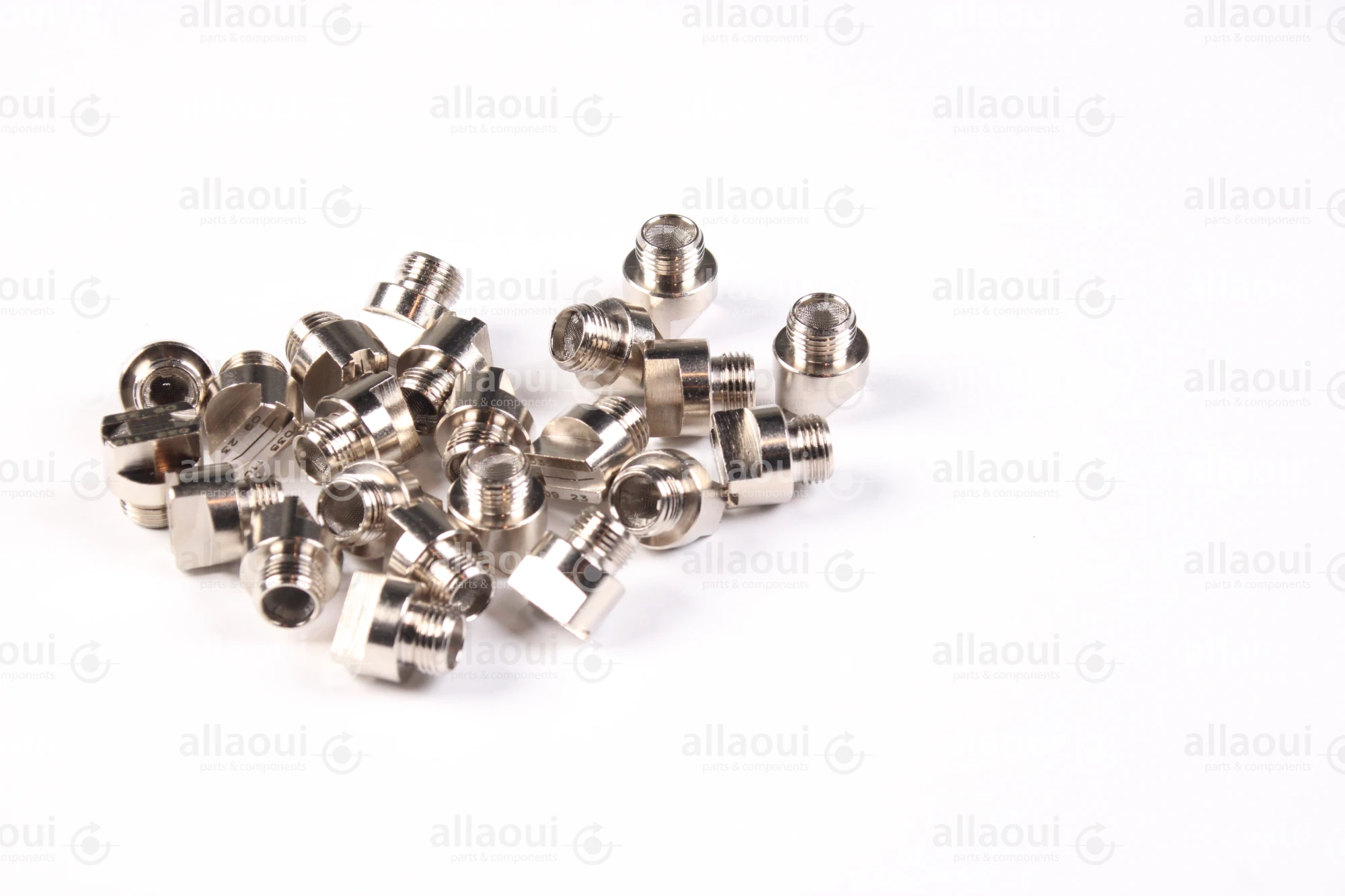 Elettra Nickeled Nozzle (50 Pieces) 9000043-33