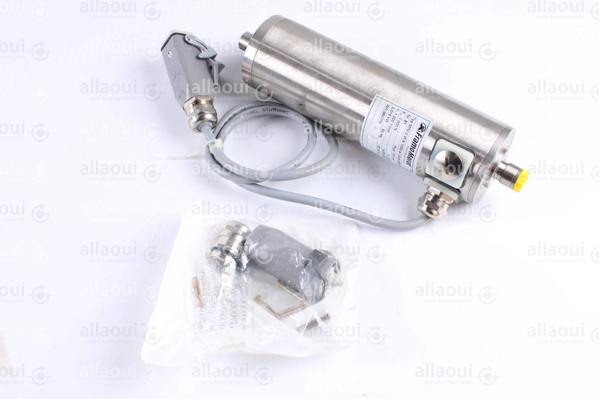 FramoMorat Spindle Motor MINI-0-W/A-1000-4-100