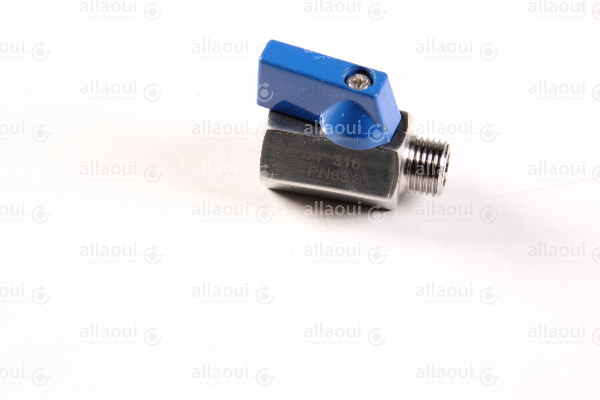 Hansa Flex Mini Ball Valve Stainless Steel K-07302013