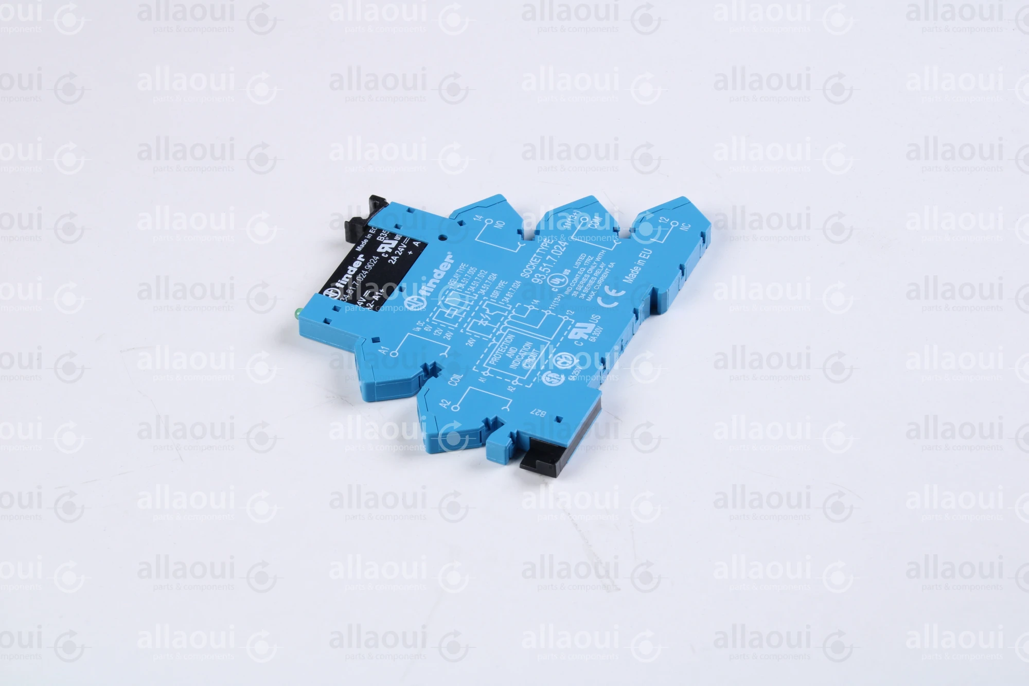 Finder Relay socket 93.51.7.024