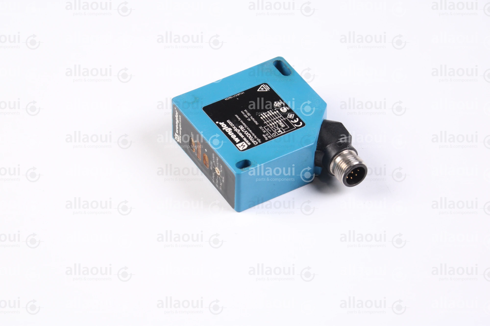 Wenglor High-Performance Distance Sensor CP70QXVT80