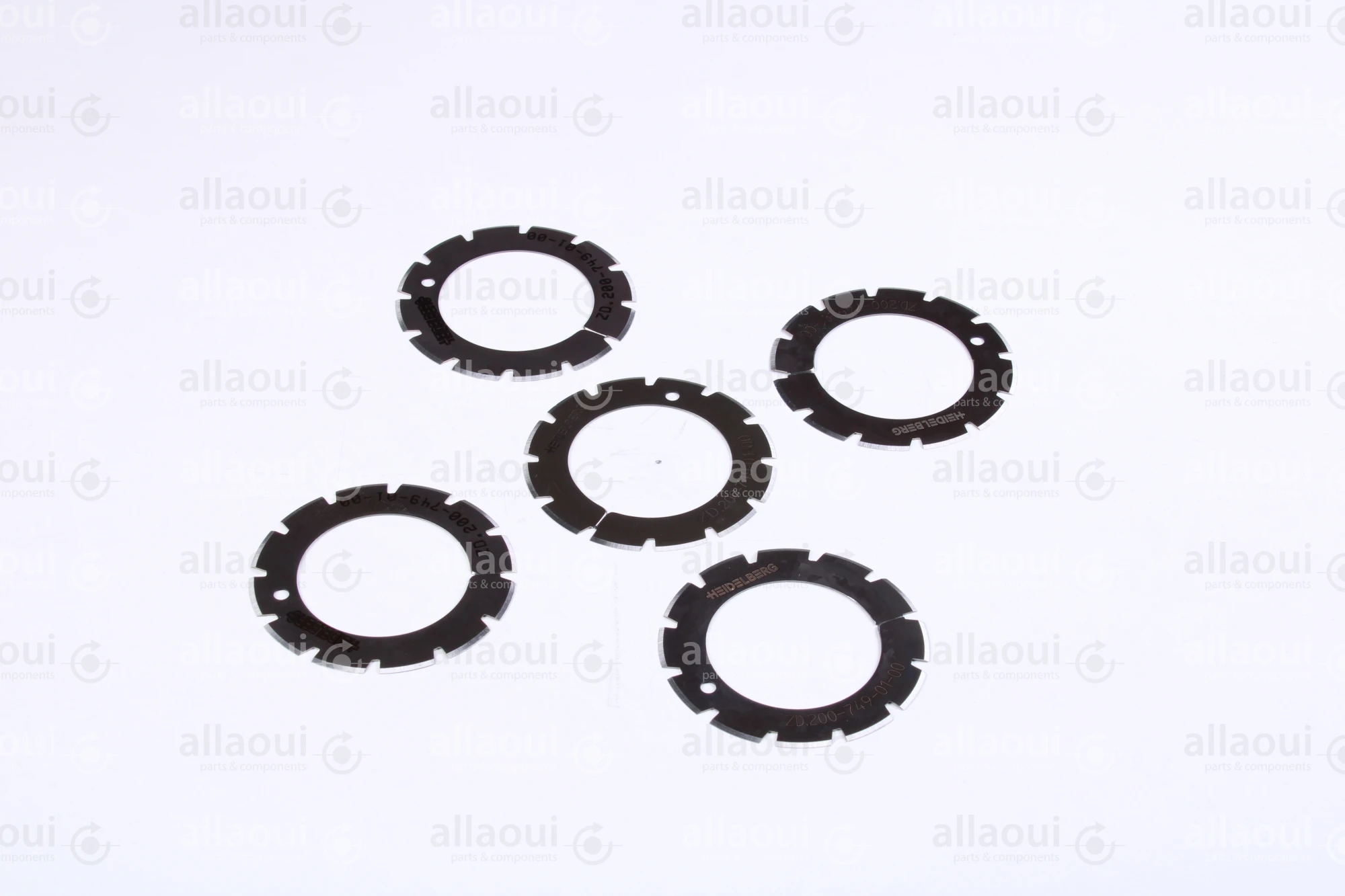 Heidelberg Perforating Disc ZD.200-749-01-00 (5 Stück) ZD.200-749-01-00 (5 Stück)