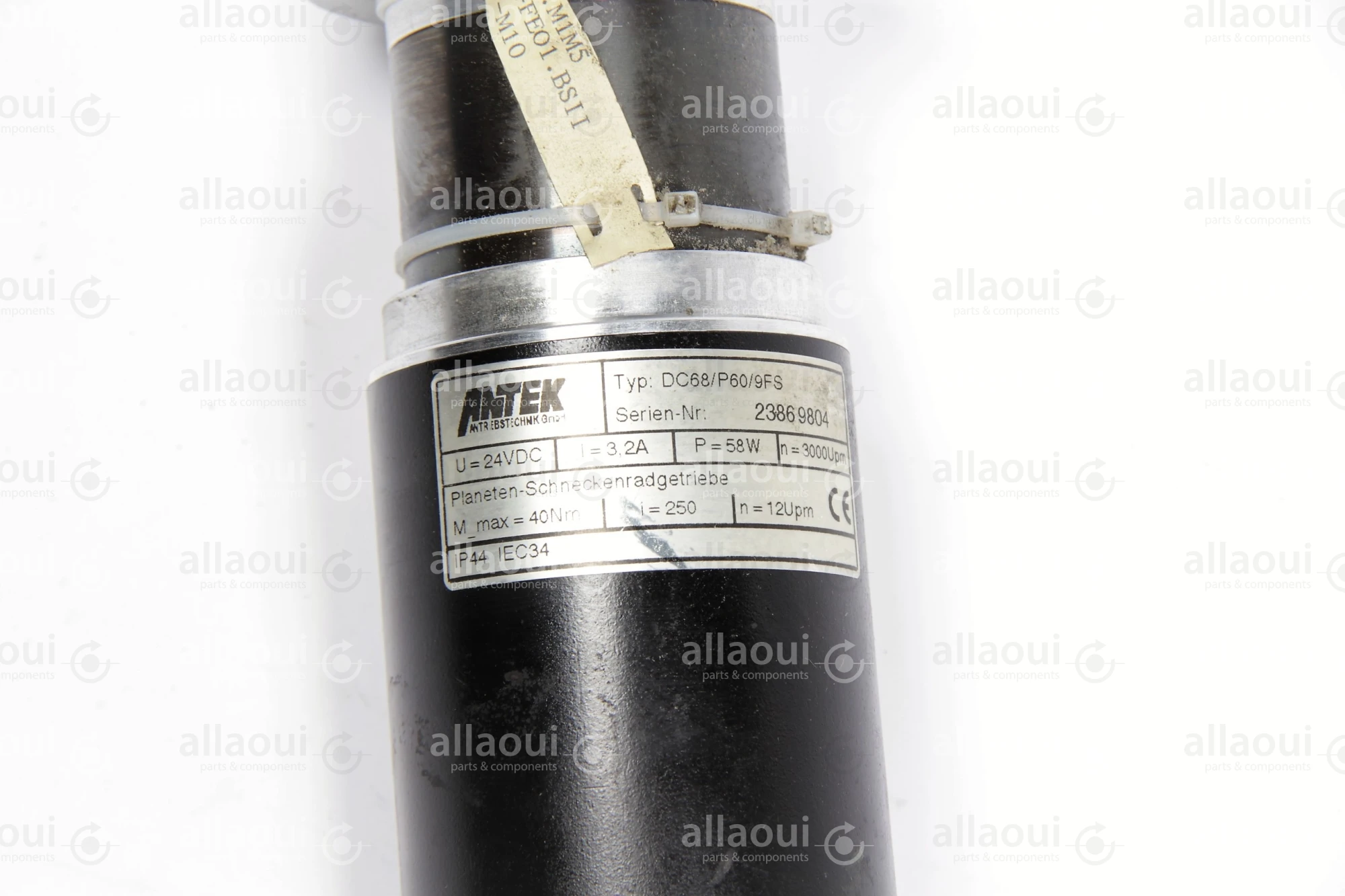 Antek Motor DC68/P60/9FS 