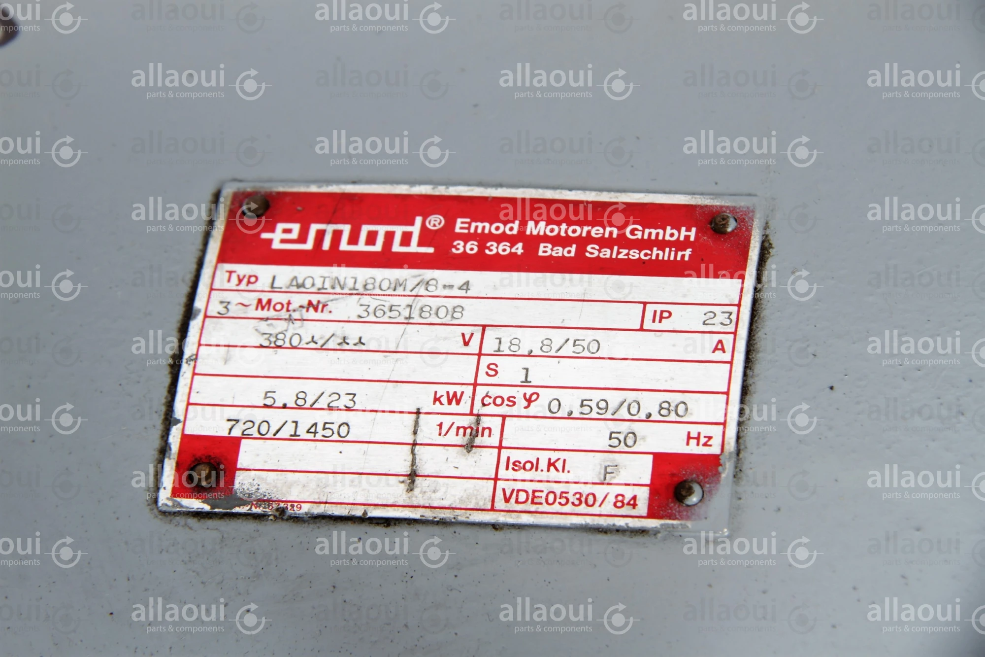 Emod L40IN180M/8-4 LAOIN180M/8-4