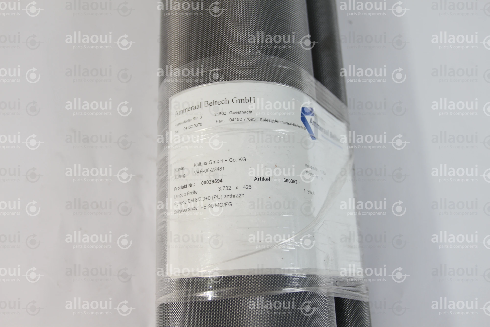 Kolbus Transport Belt 3732x425 00029594