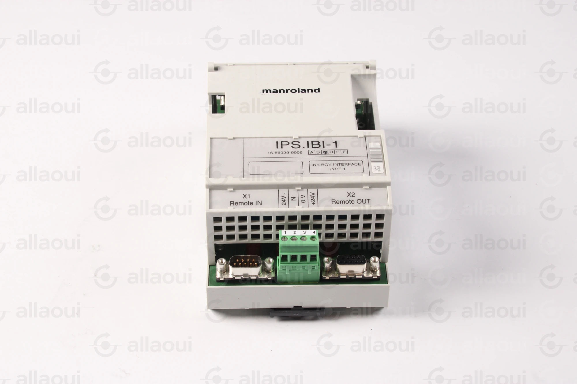 Manroland Inkbox Interface IPS.IBI-1