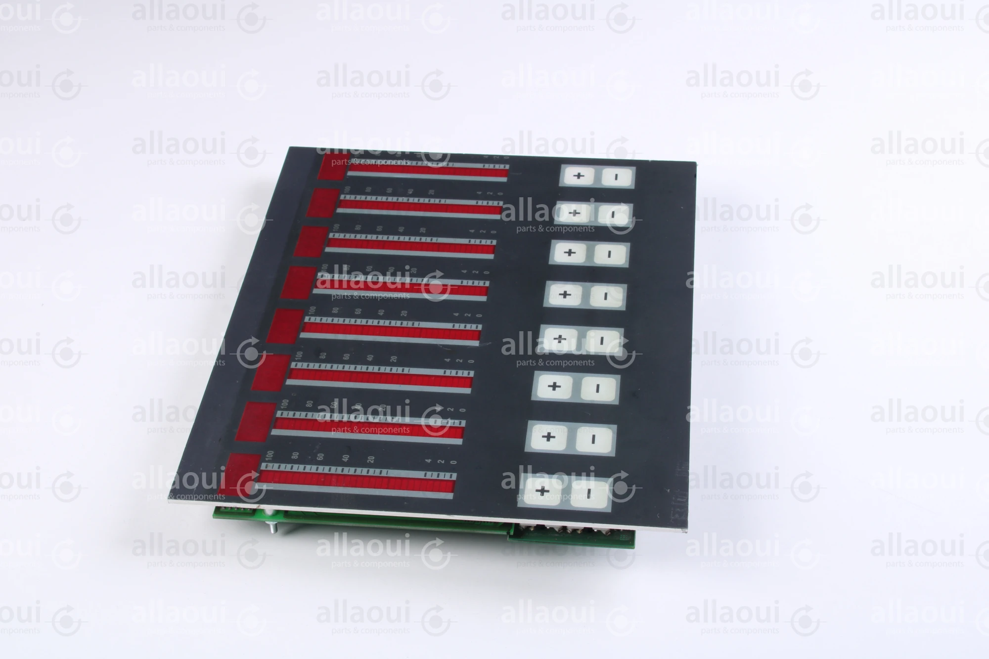 Koenig & Bauer (KBA) Display panel 8 zones digital displays A.128-040-114