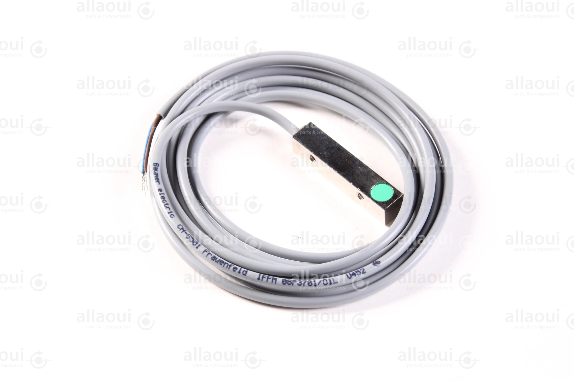 Baumer Inductive proximity switch IFFM08P3701/01L