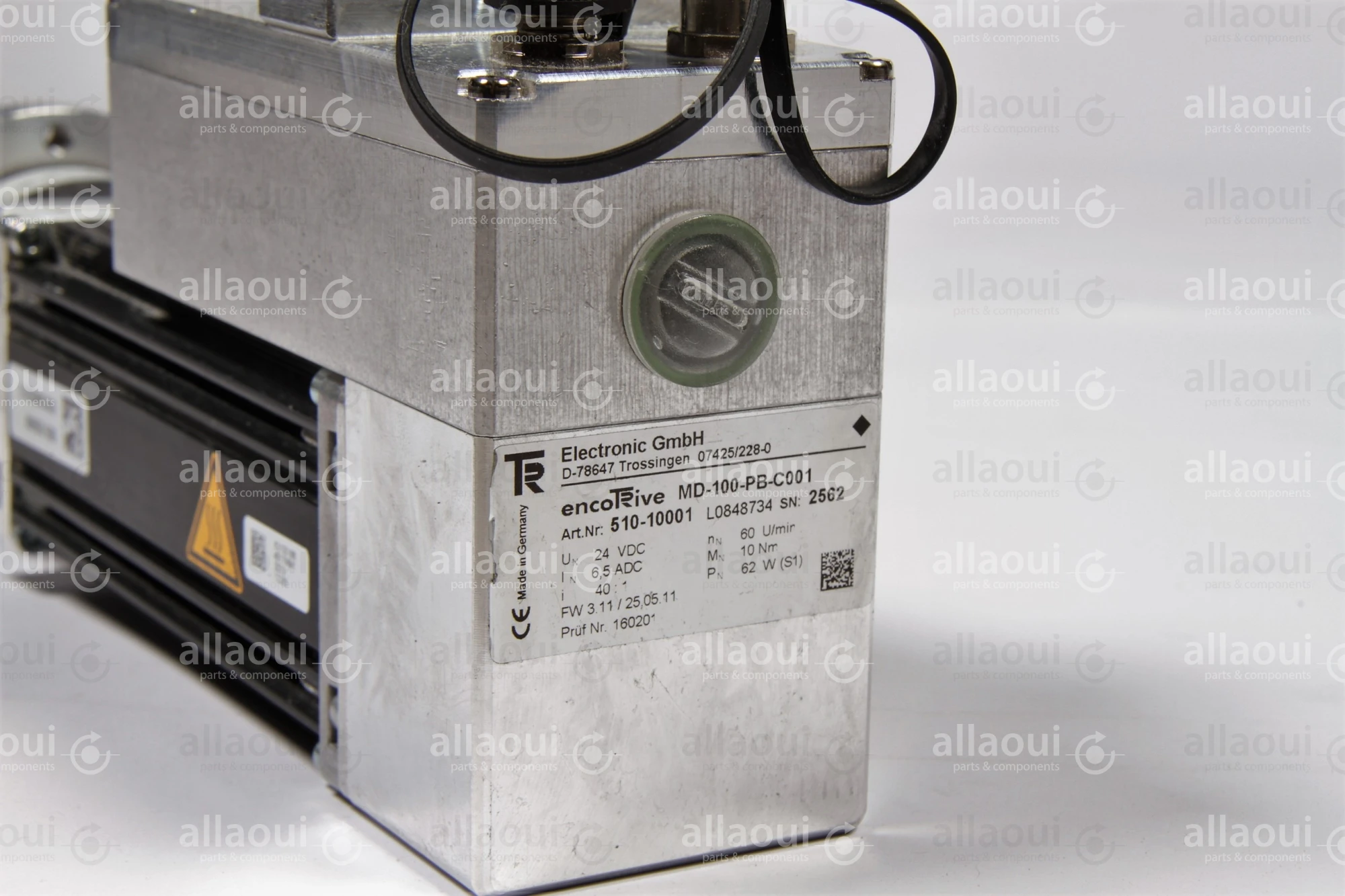 TR Electronic GmbH Motor MD-100-PB-C001