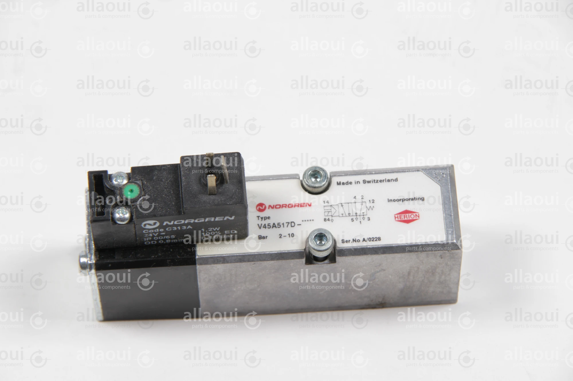 Norgren Pneumatic Valve Norgren V45A517D