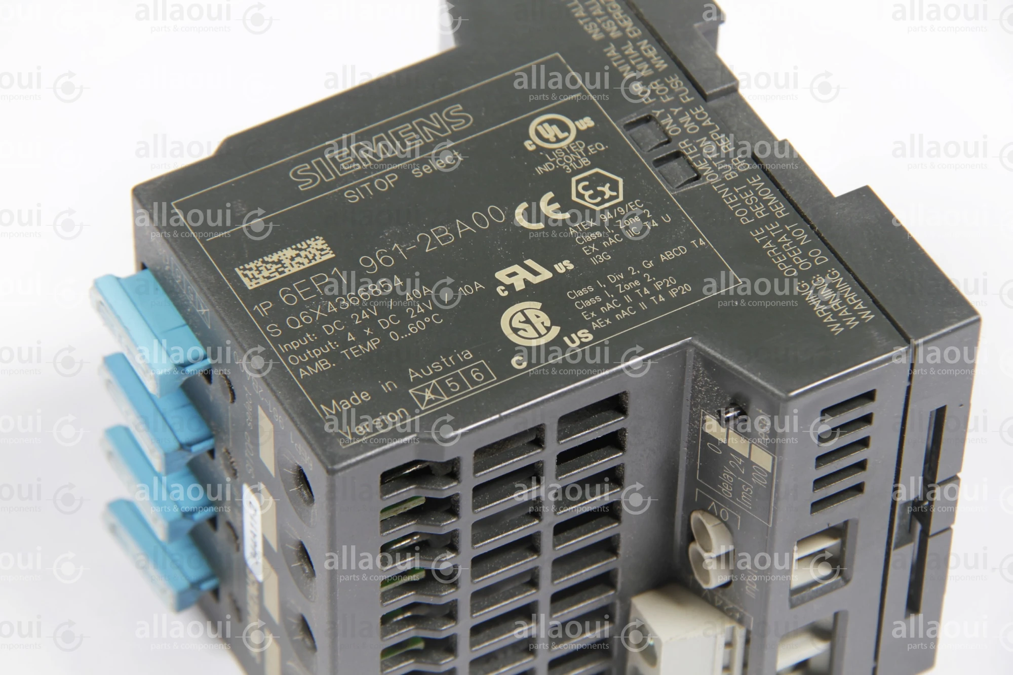 Siemens 6EP1 961-2BA00 6EP1 961-2BA00