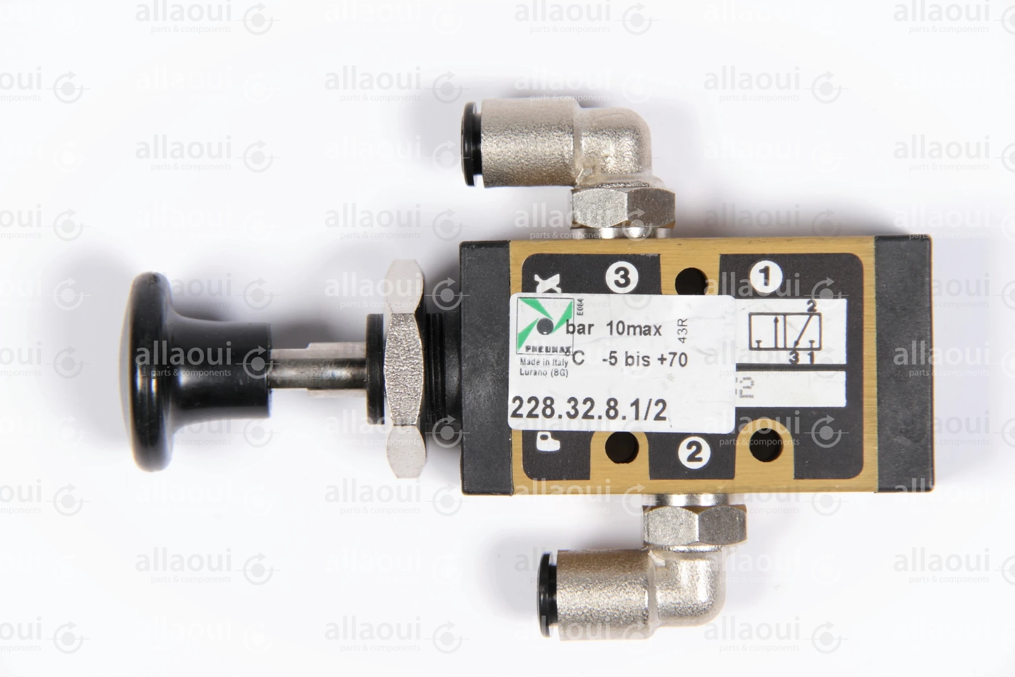 Manroland Pneumatic Valve 80.94K40-0226