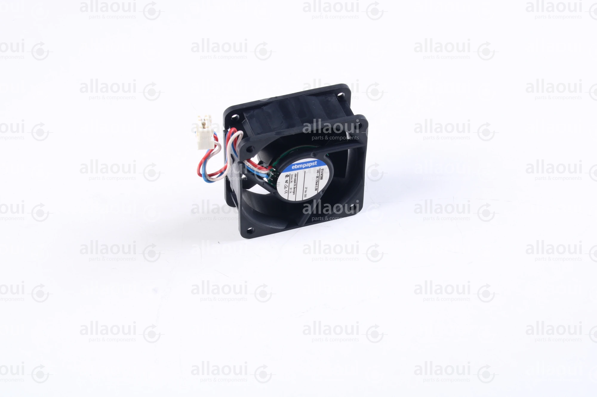 Ebmpapst Axial fan 60x60x25mm 24VDC 614 N/2HH