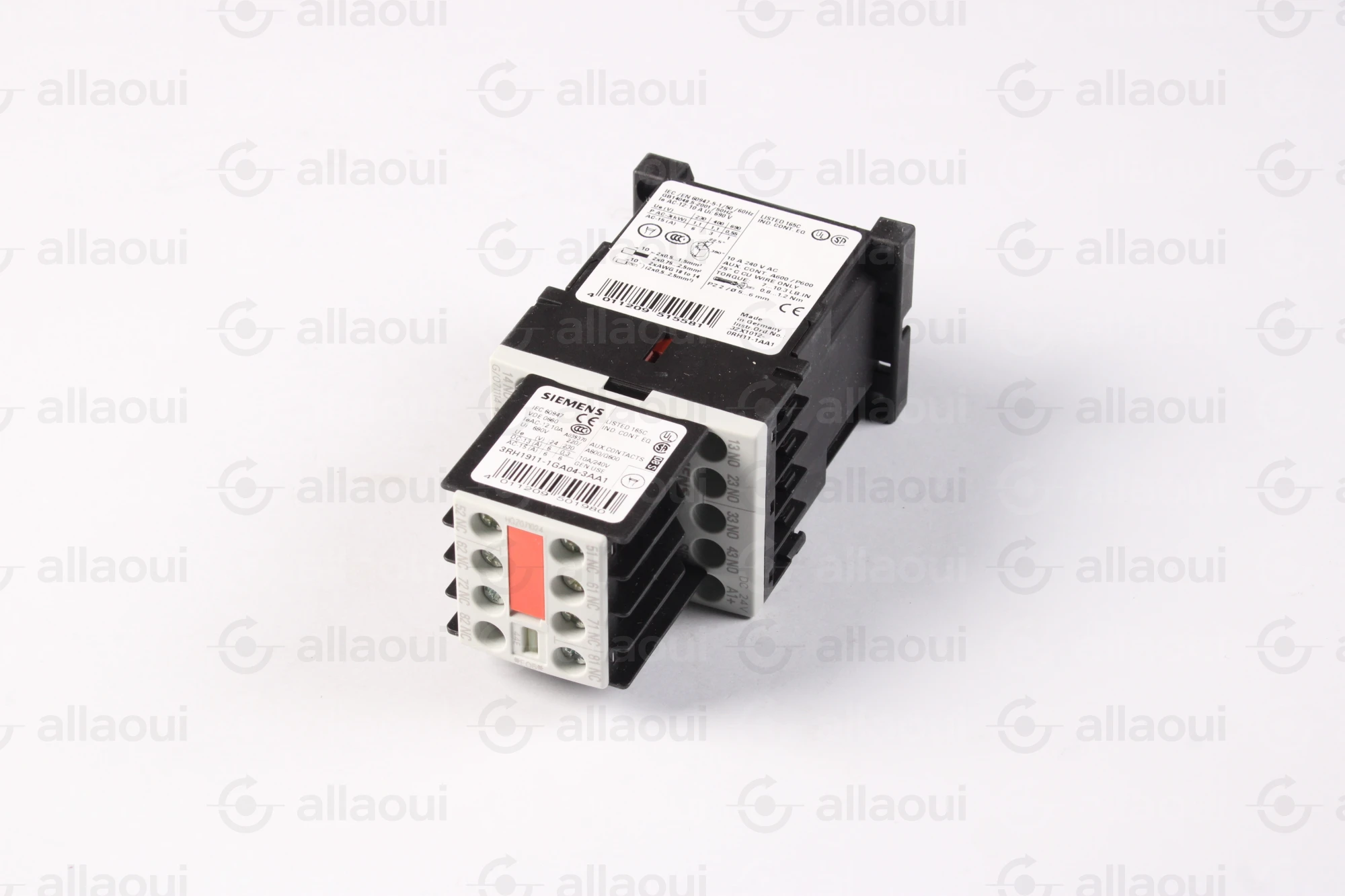 Siemens Auxiliary Contactor 3RH1244-1BB40