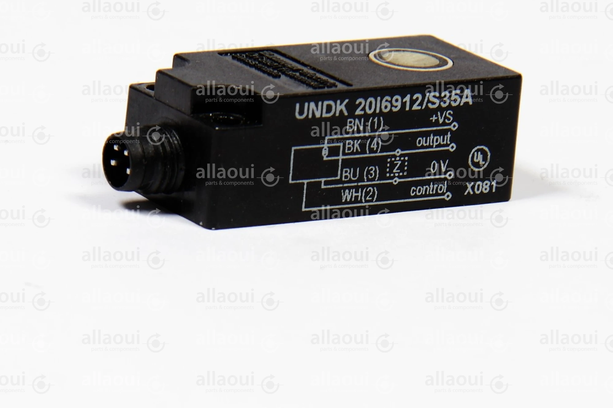 Baumer Ultrasonic Sensor UNDK 20I6912/S35A