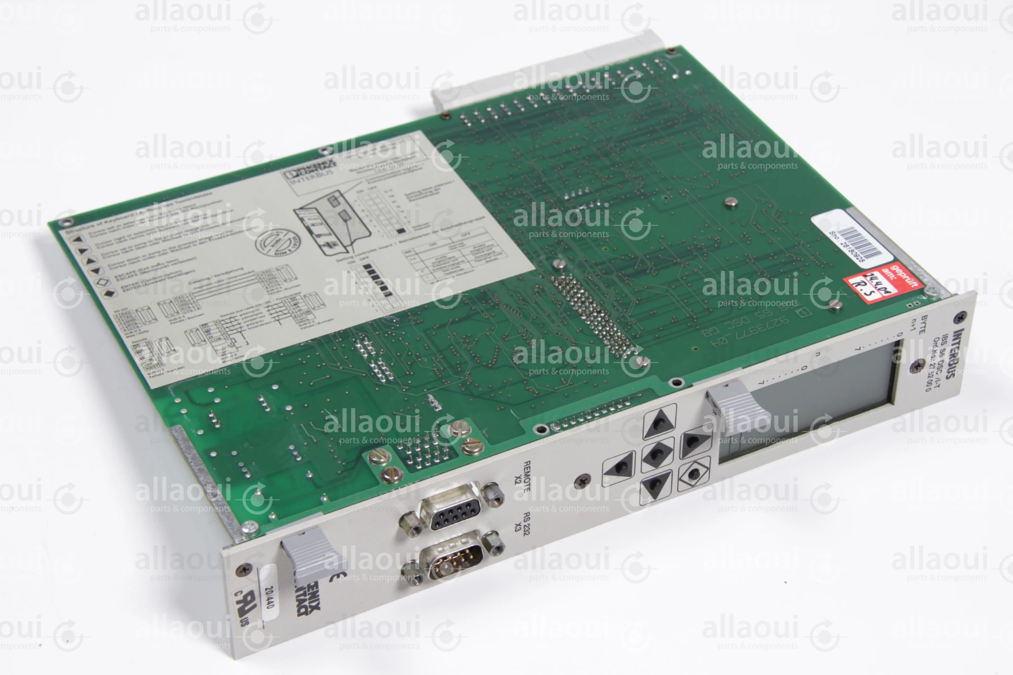 Phoenix Contact Interbus IBS S5 DSC / I-T 27 52 00 0 IBS S5 DSC / I-T