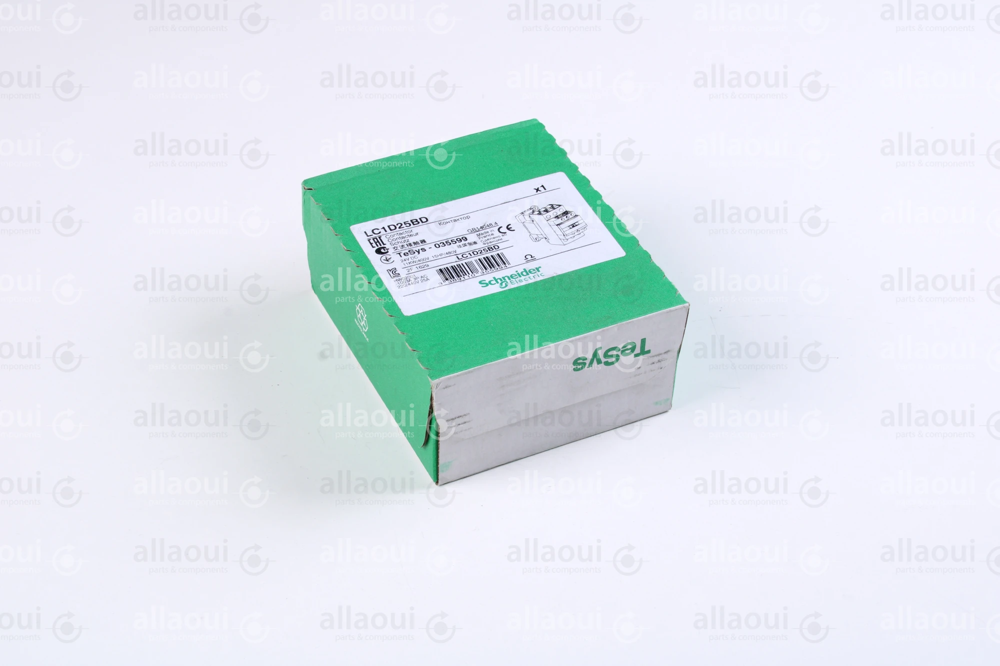 Schneider Electric Power Contactor LC1D25BD