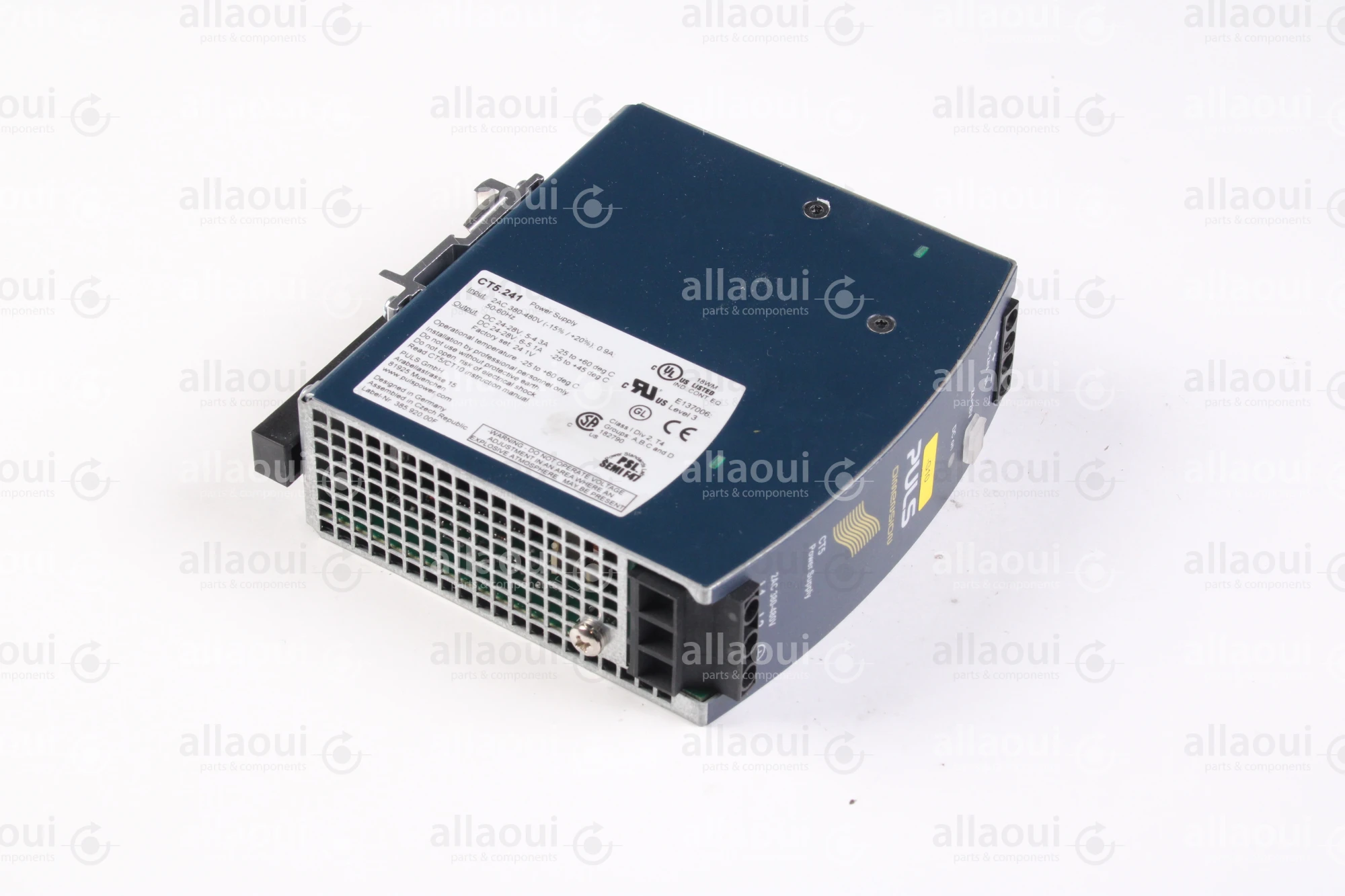 Puls DIN Rail Power Supply CT5.241