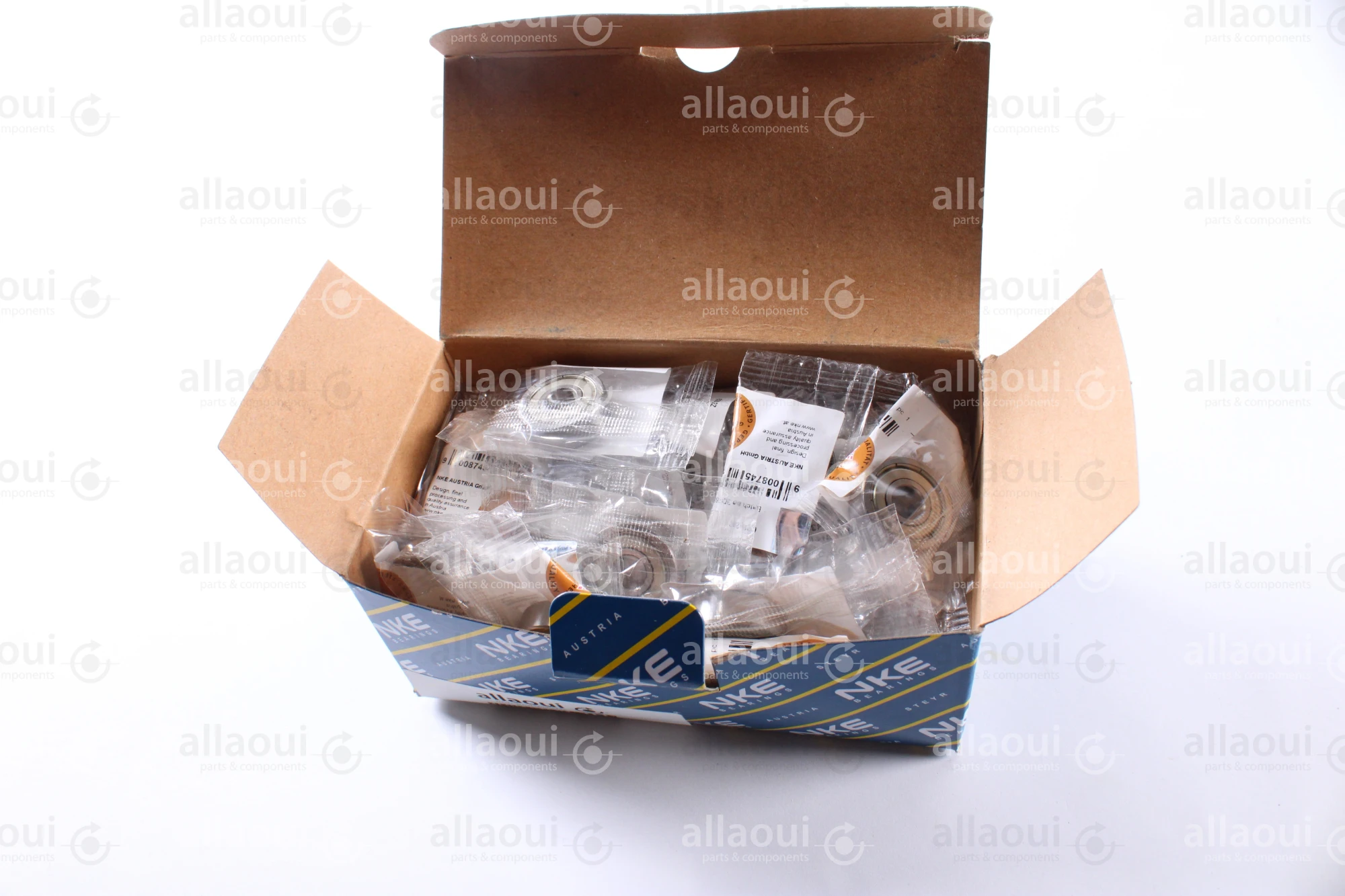 NKE Austria Deep Groove Ball Bearings (30 PCS) 9008745183515