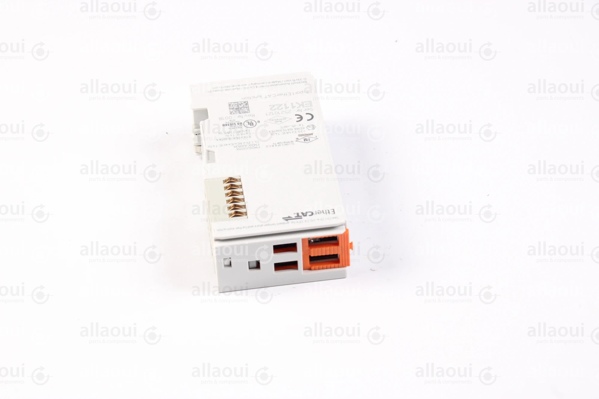 Beckhoff 2-Port-EtherCAT/ 2-Port-EtherCAT EK1122