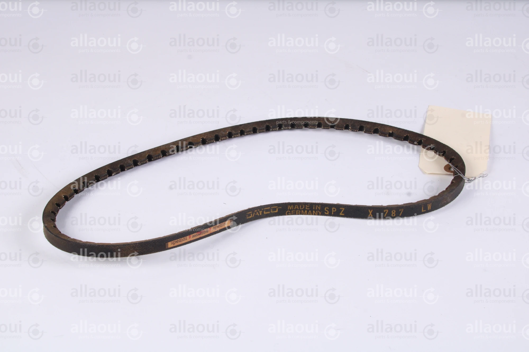 Dayco V-Belt SPZ-787-LW-10