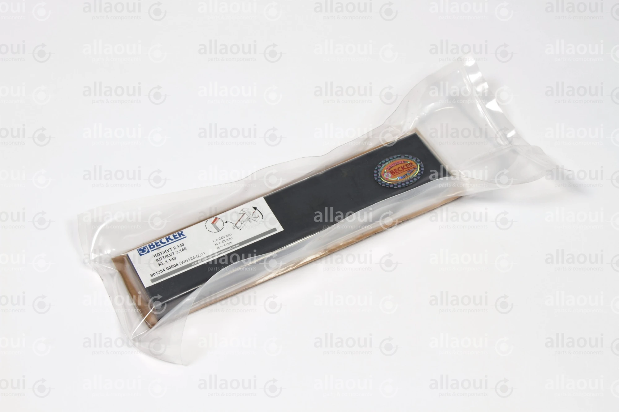 Becker Carbon Vane 901334 00004 WN124-031