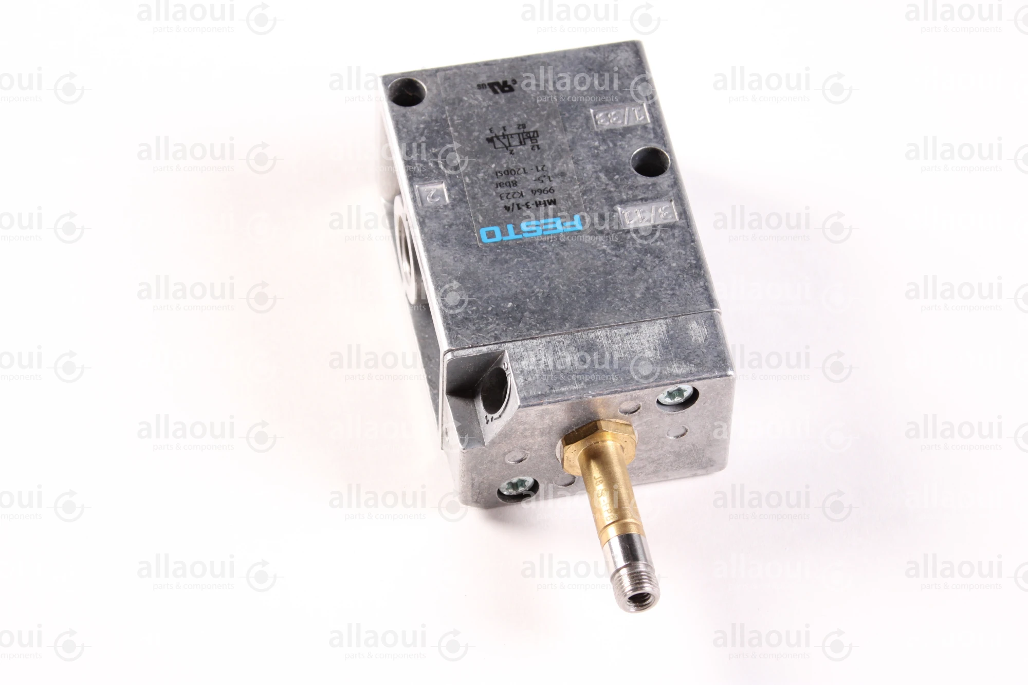 Festo Solenoid Valve MFH-3-1/4