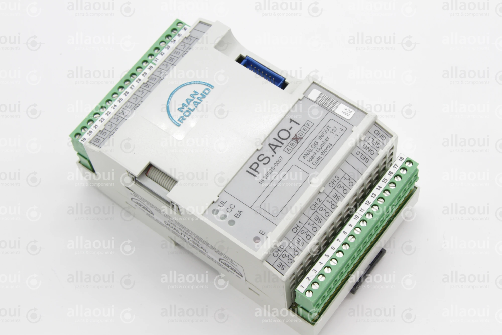 Manroland Motor Control Unit 16.86923-0007