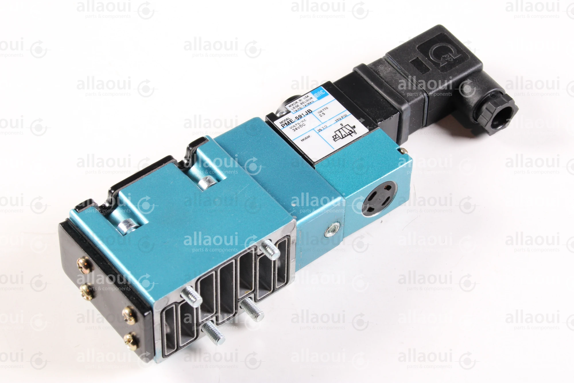 Mac Solenoid Valves MV-A1C-A111-PM-591JB MV-A1C-A111-PM-591JB