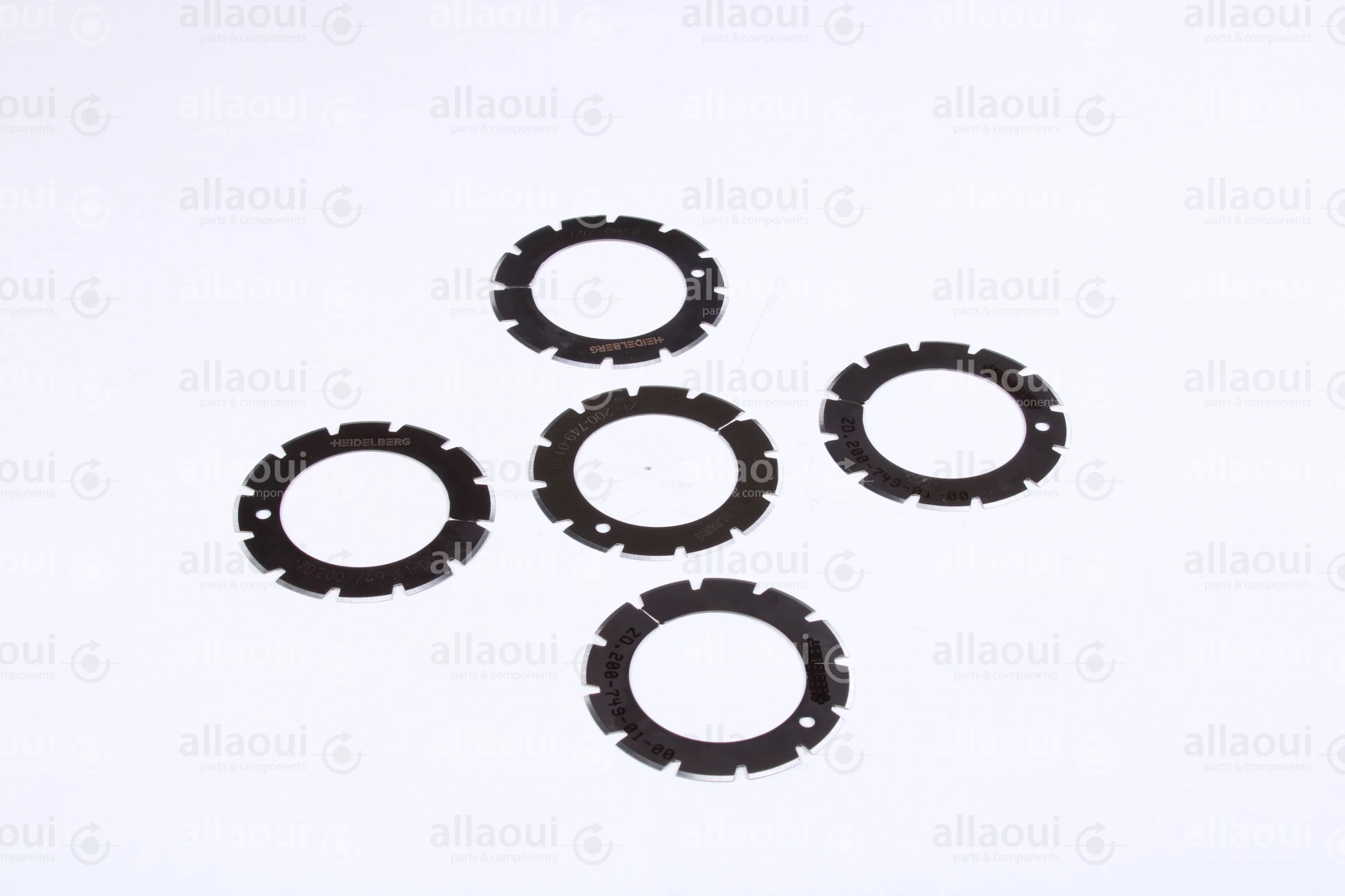 Heidelberg Perforating Disc ZD.200-749-01-00 (5 Stück) ZD.200-749-01-00 (5 Stück)
