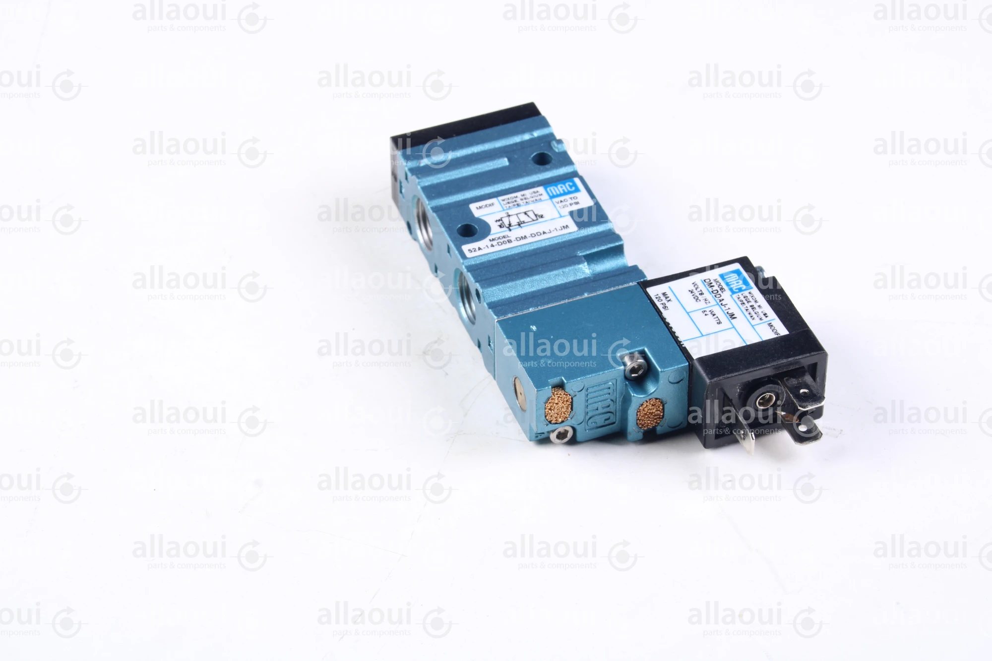 Mac Solenoid Valve DM-DDAJJ-1JM