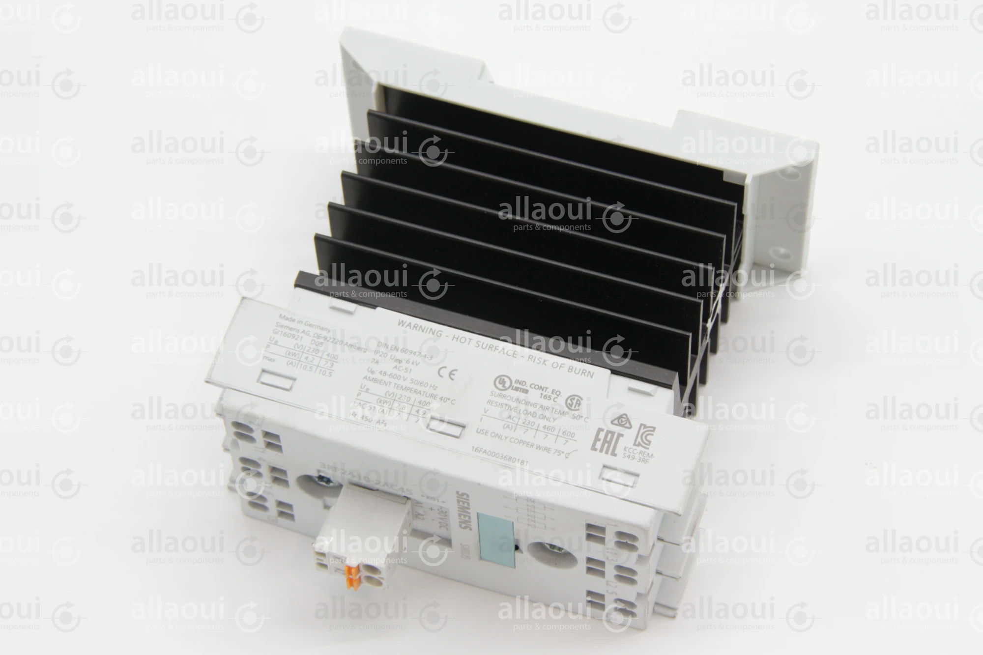 Siemens Semiconductor Protection 3RF2410-2AC45